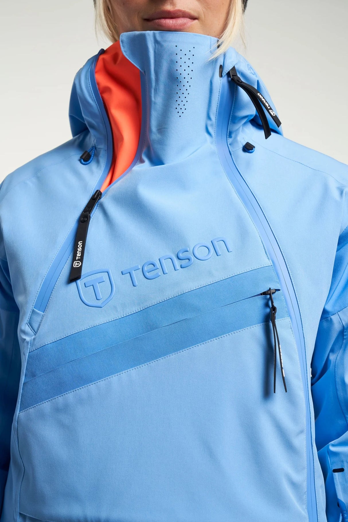 Tenson Aerismo JackoRak Women Skijakke Dame - Light Blue