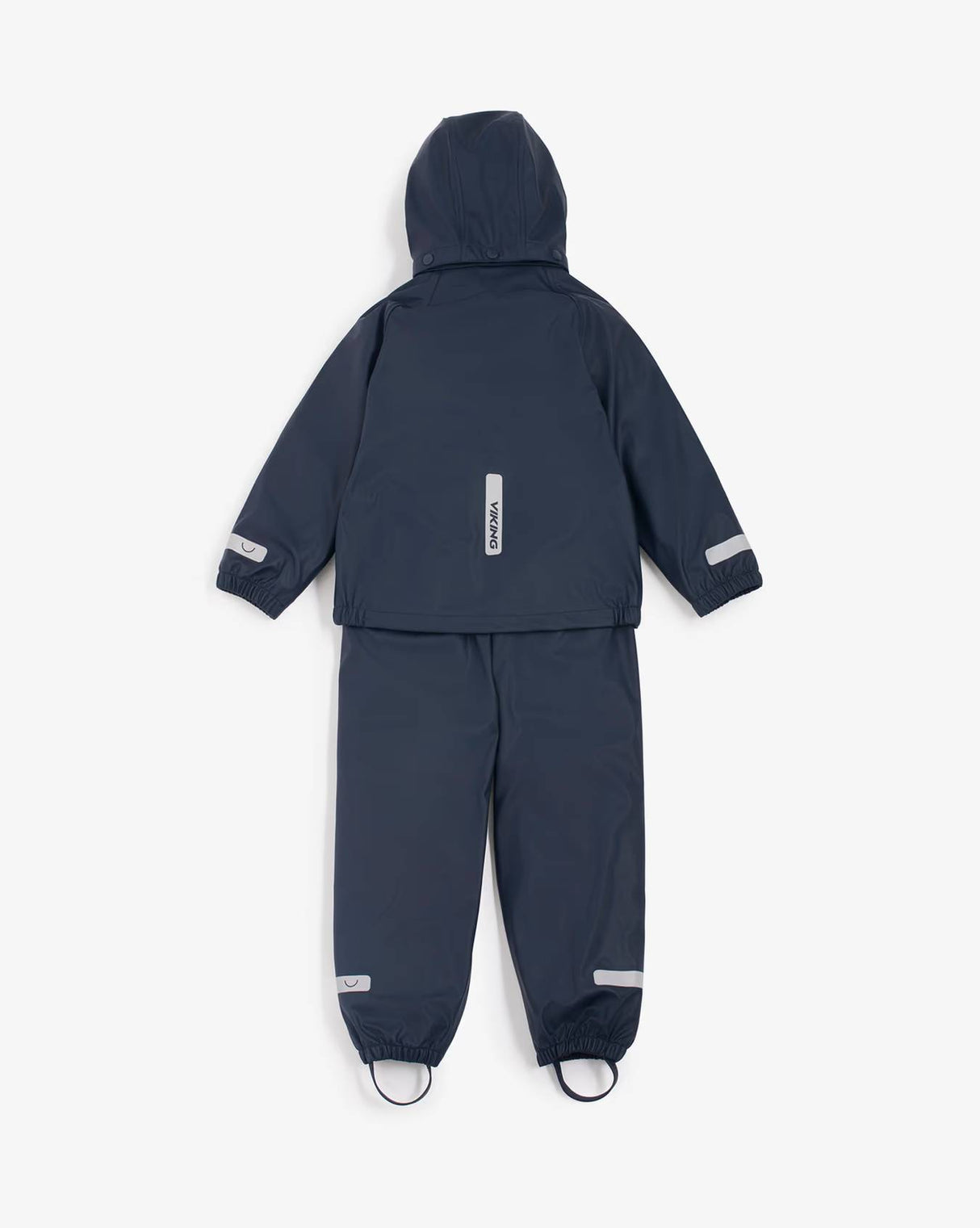 Viking Indie Rain Set Regnsæt Børn - Navy -