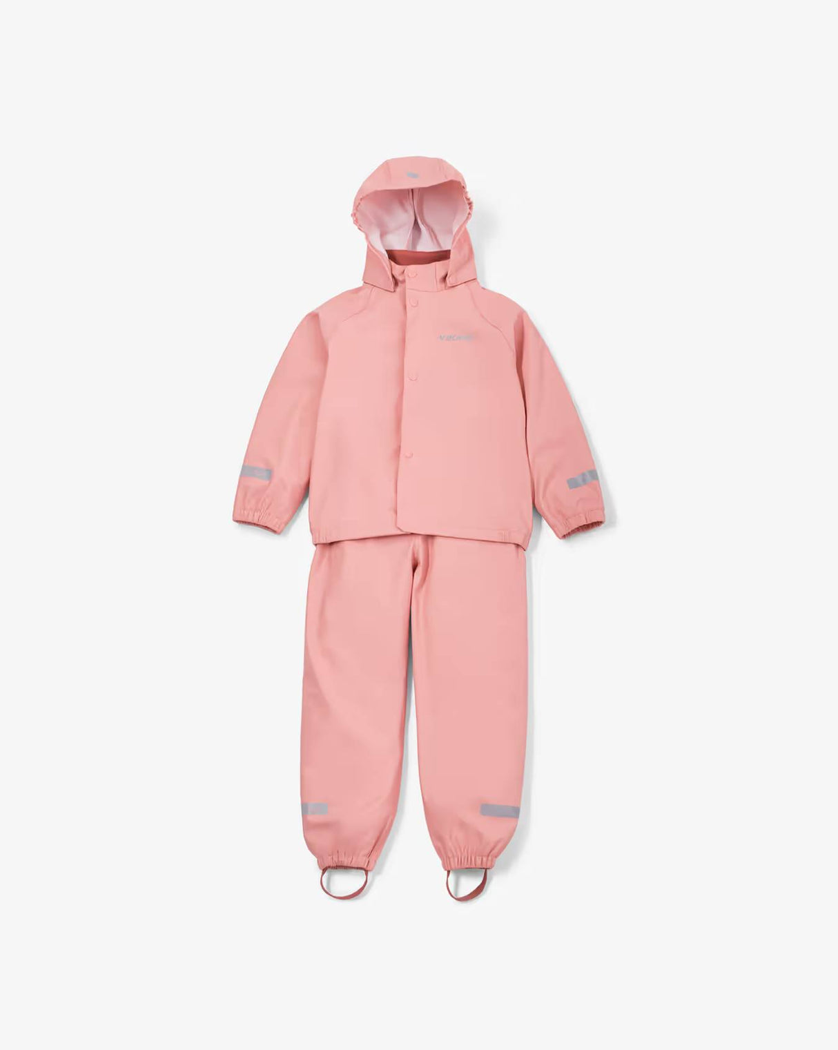 Viking Indie Rain Set Regnsæt Børn - Light Pink - Light Pink