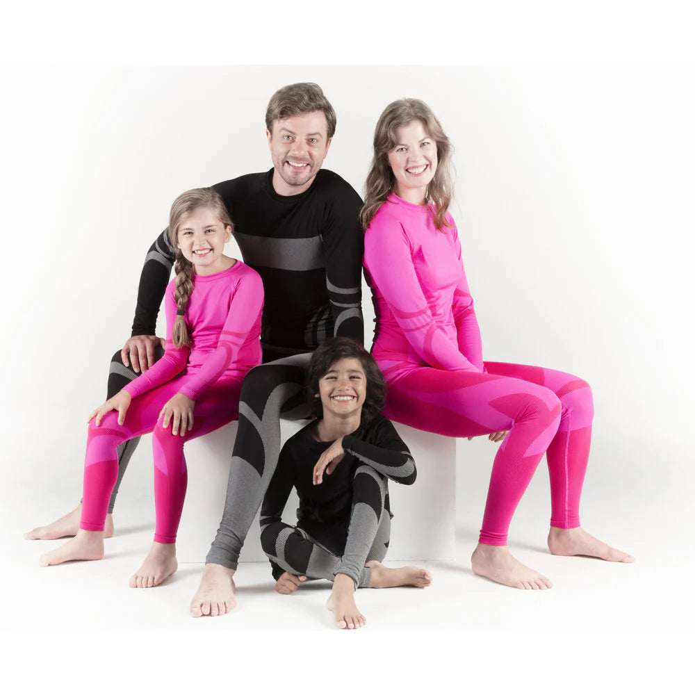 Cold Seamless Skiundertøj Sæt Herre - Black -