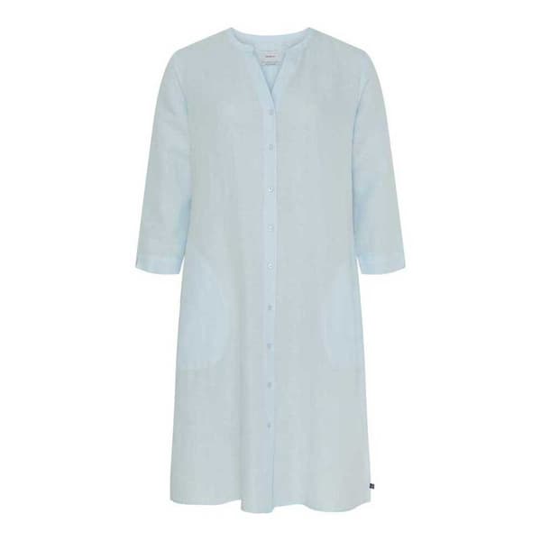 Sea Ranch Sunny Dress Kjole Dame - Cashmere Blue - Cashmere Blue