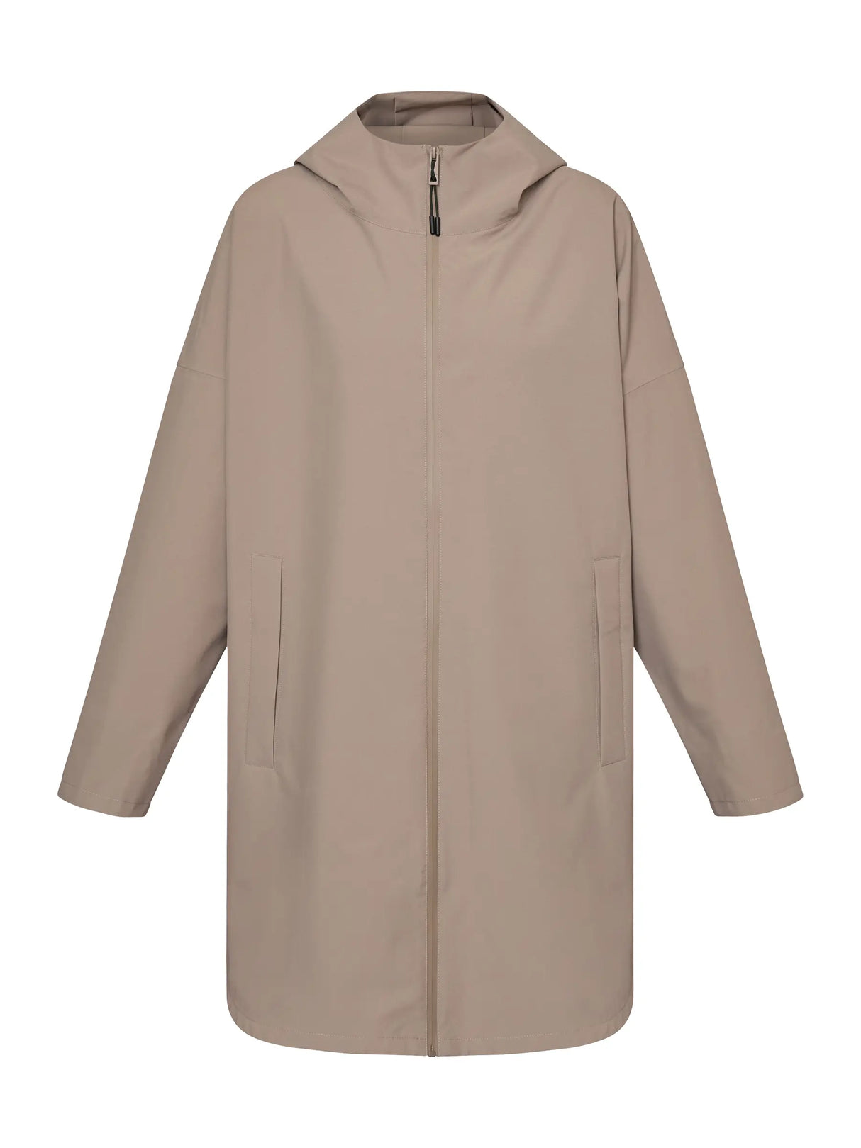 Redgreen Women Sasha Regnjakke Dame - Dark Sand