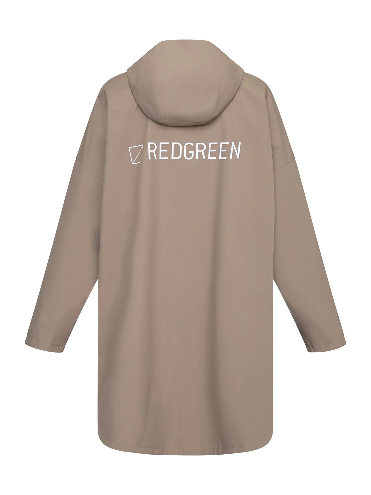 Redgreen Women Sasha Regnjakke Dame - Dark Sand