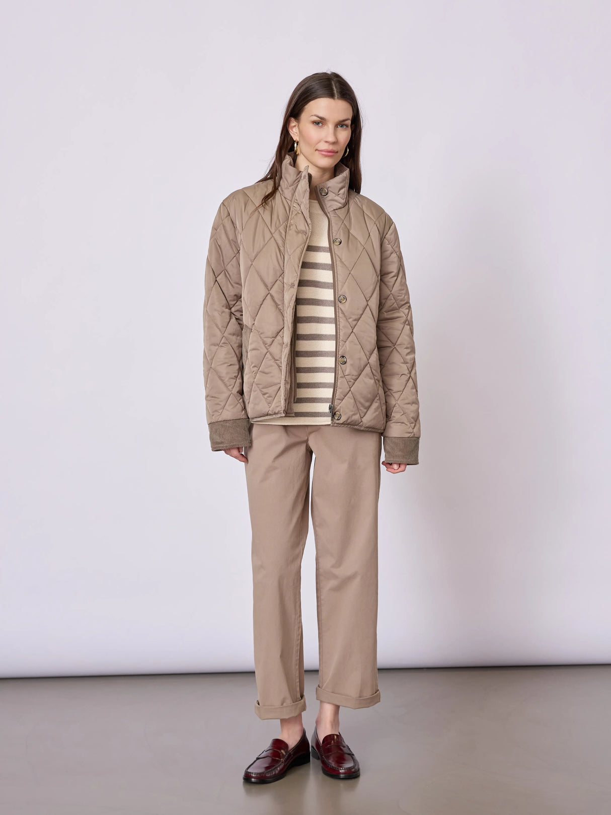 Redgreen Woman Santana Jakke Dame - Dark Sand -