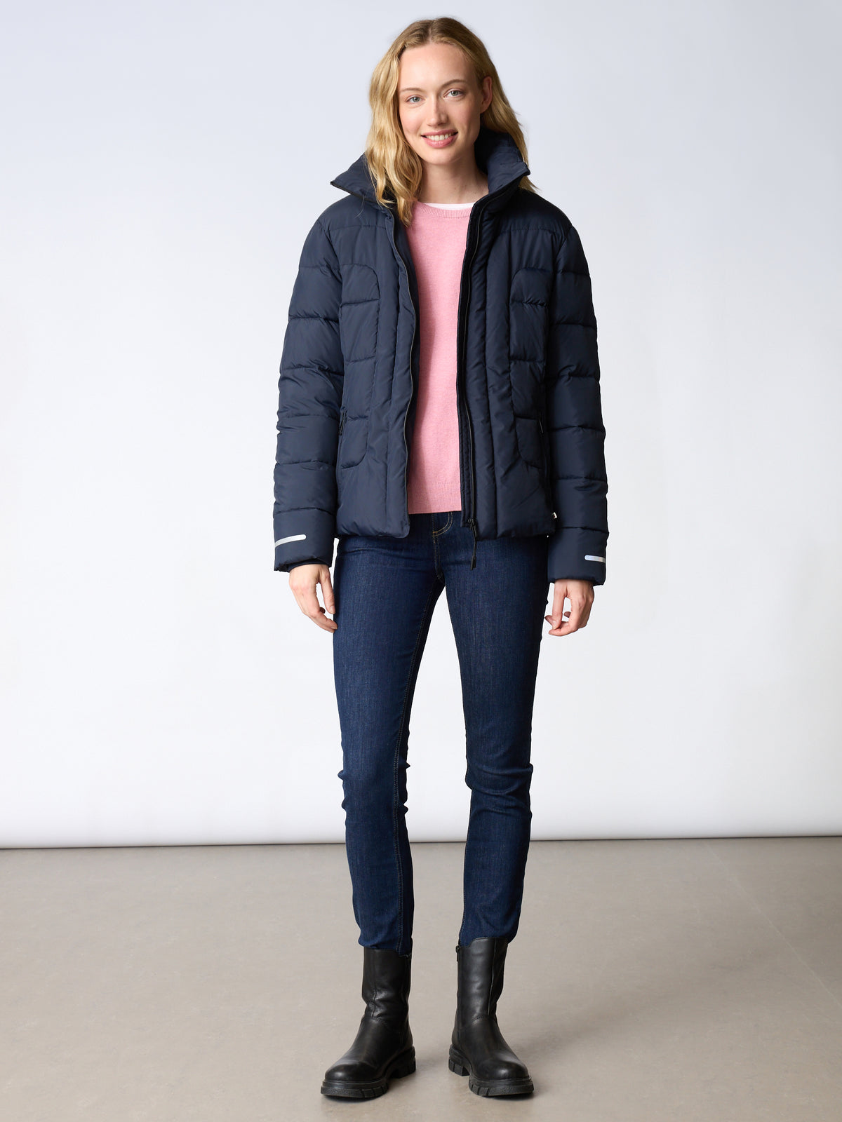 Redgreen Sylvia Damejakke - Dark Navy