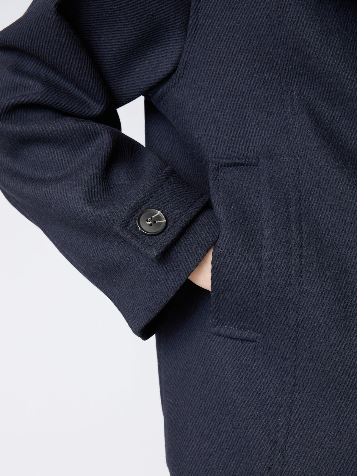 Redgreen Sitta Solid Damejakke - Navy