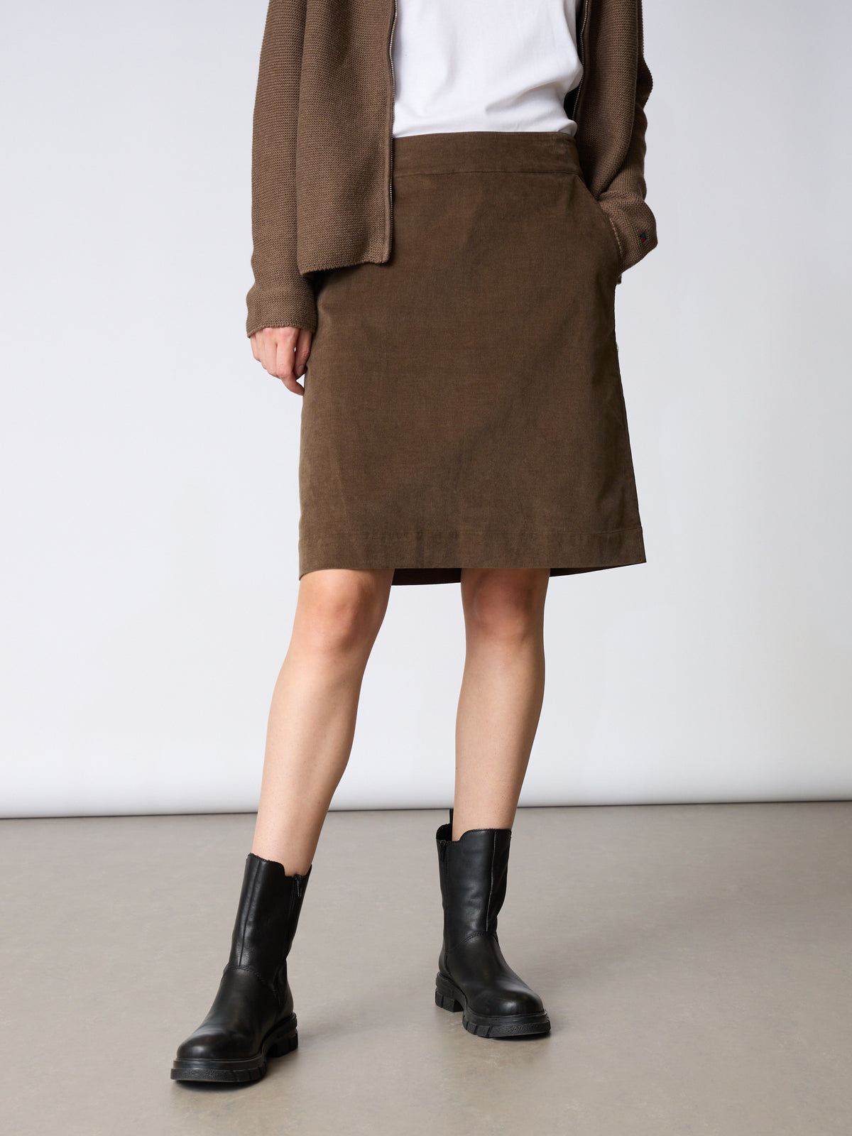 Redgreen Nobi Nederdel - Dark Brown
