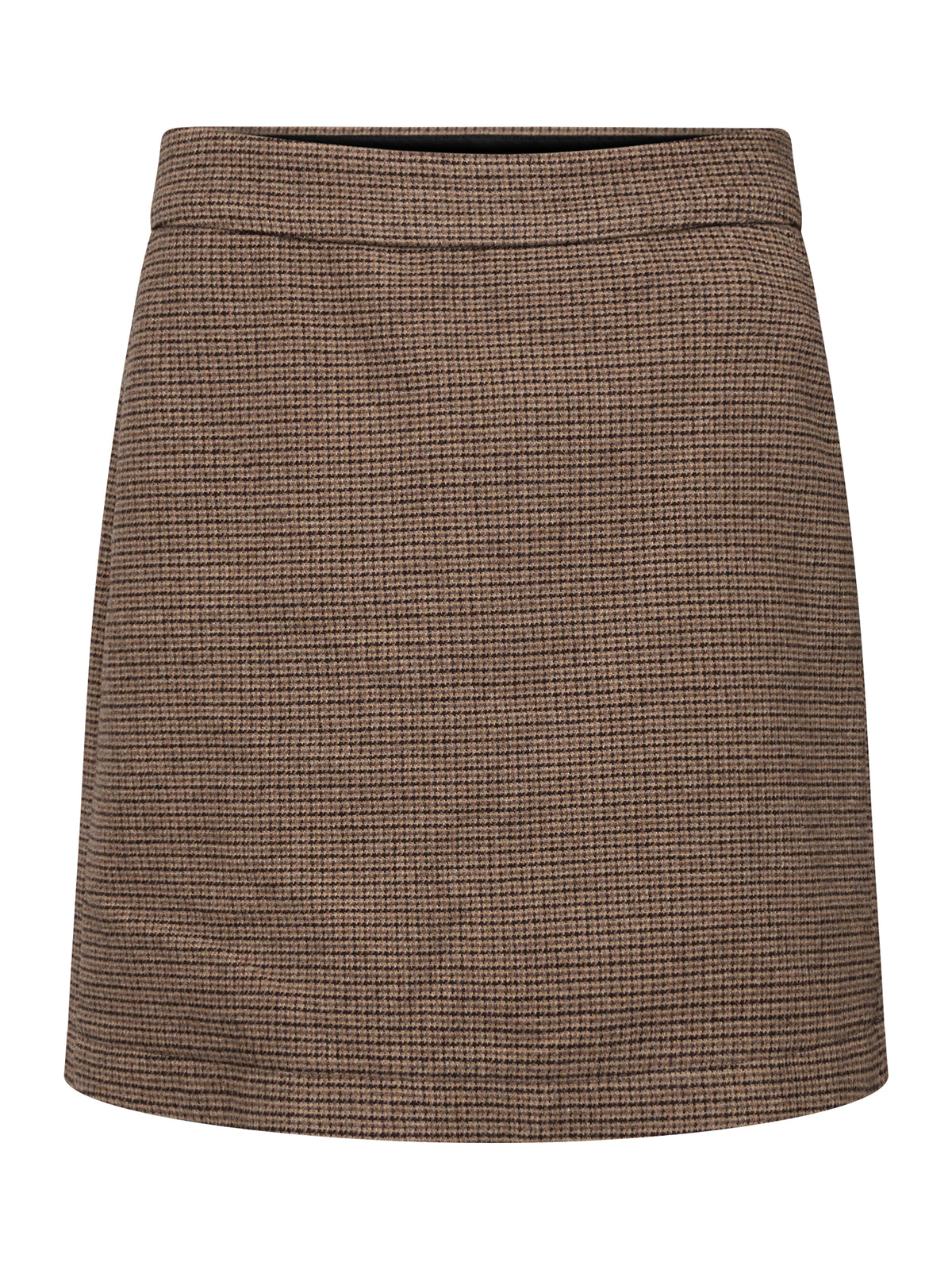Redgreen Noma Nederdel - Dark Brown Check
