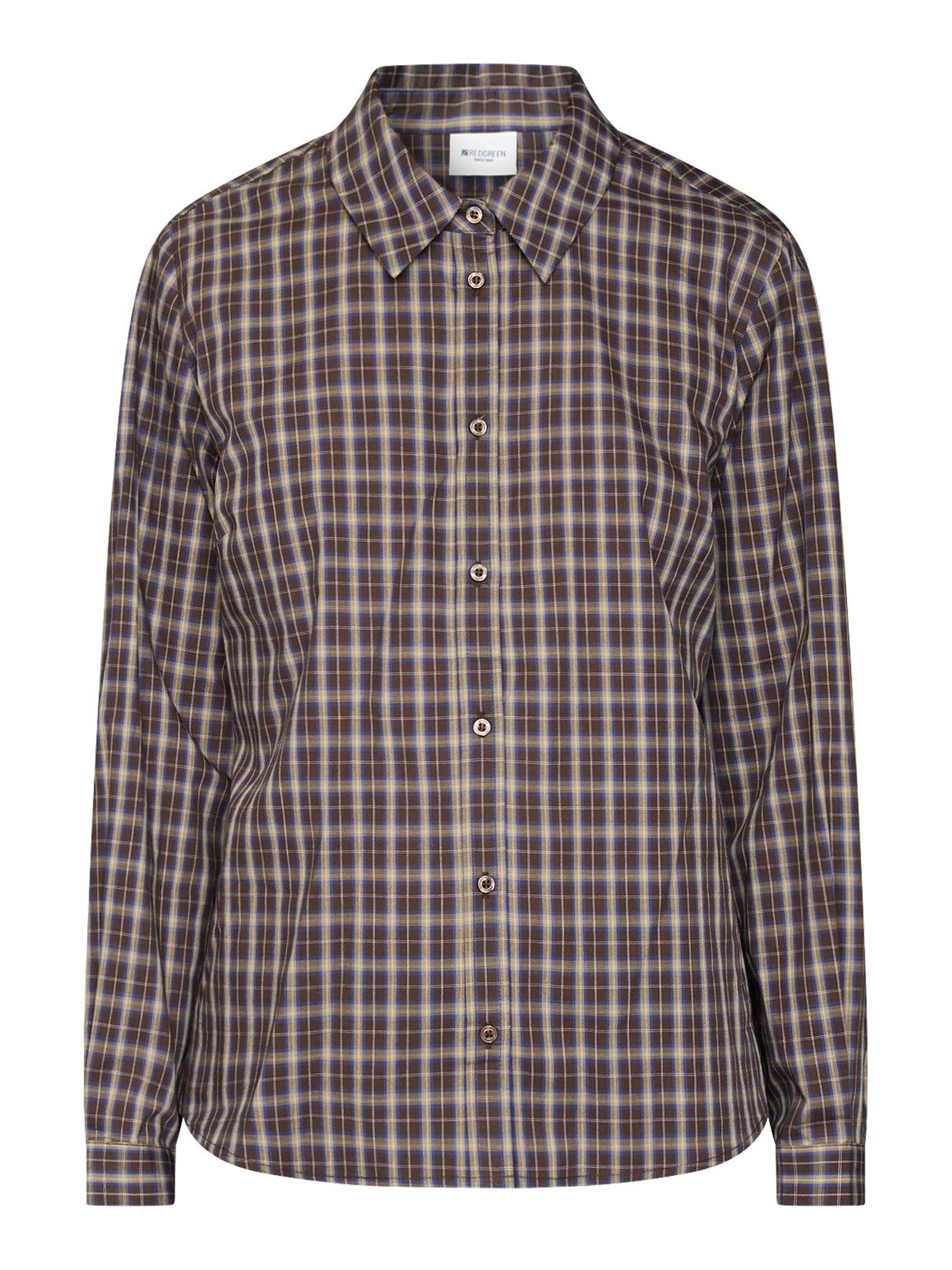 Redgreen Abigail Dameskjorte - Navy Check