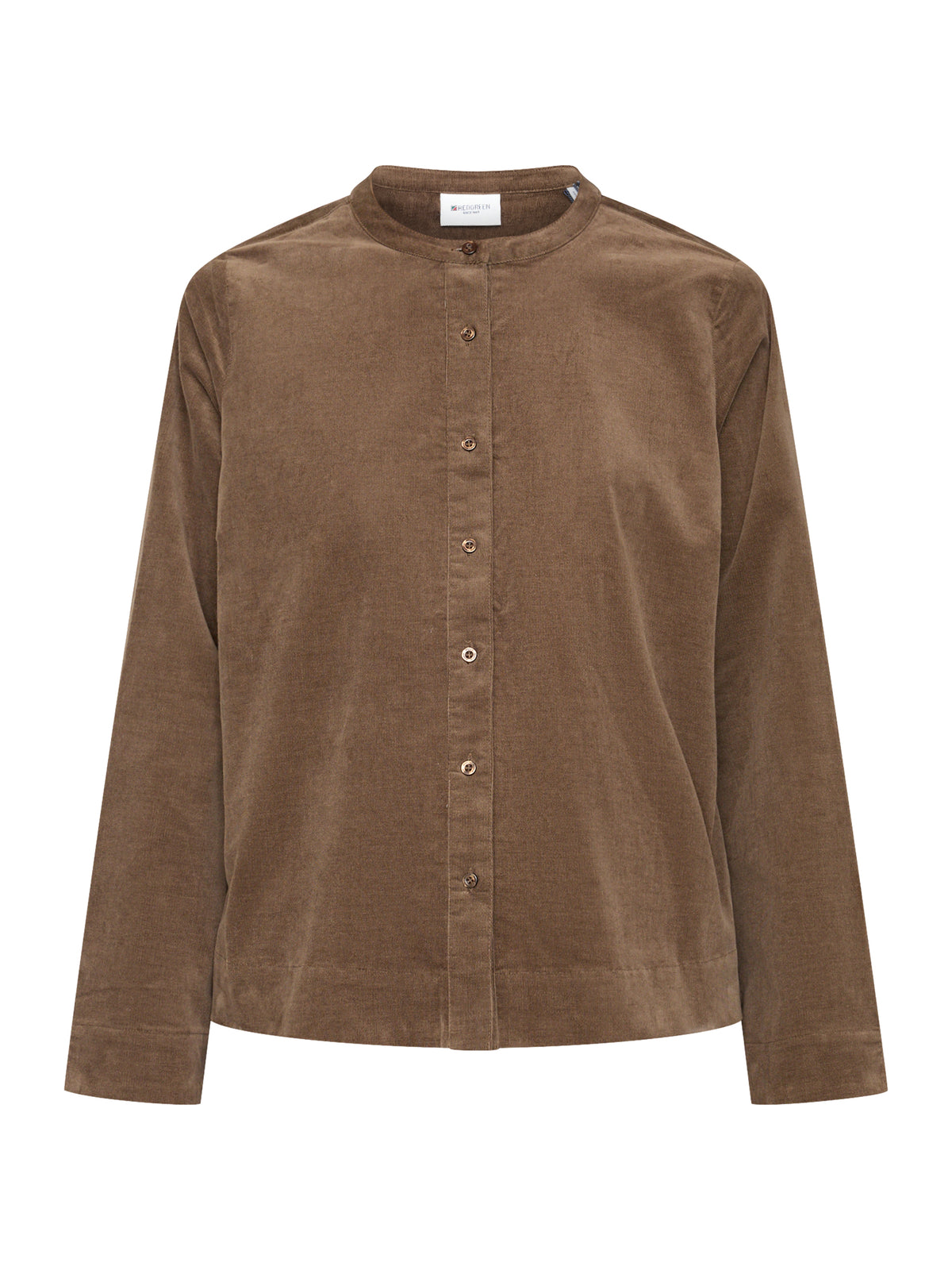 Redgreen Amari Skjorte - Dark Brown