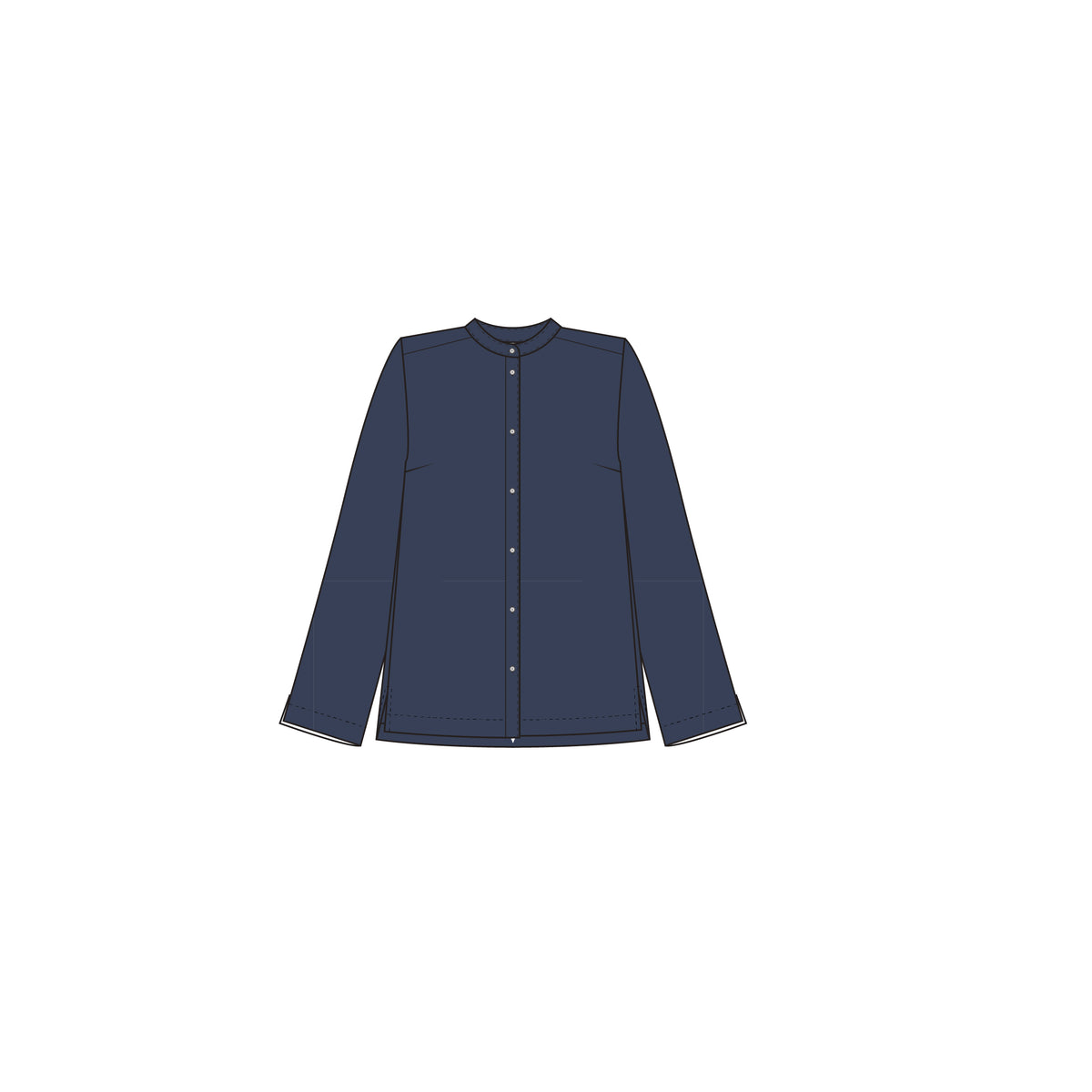 Redgreen Amari Skjorte - Dark Navy