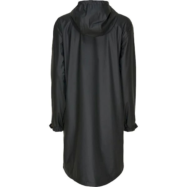 Ticket Woman Zille Regnjakke Dame - Black -