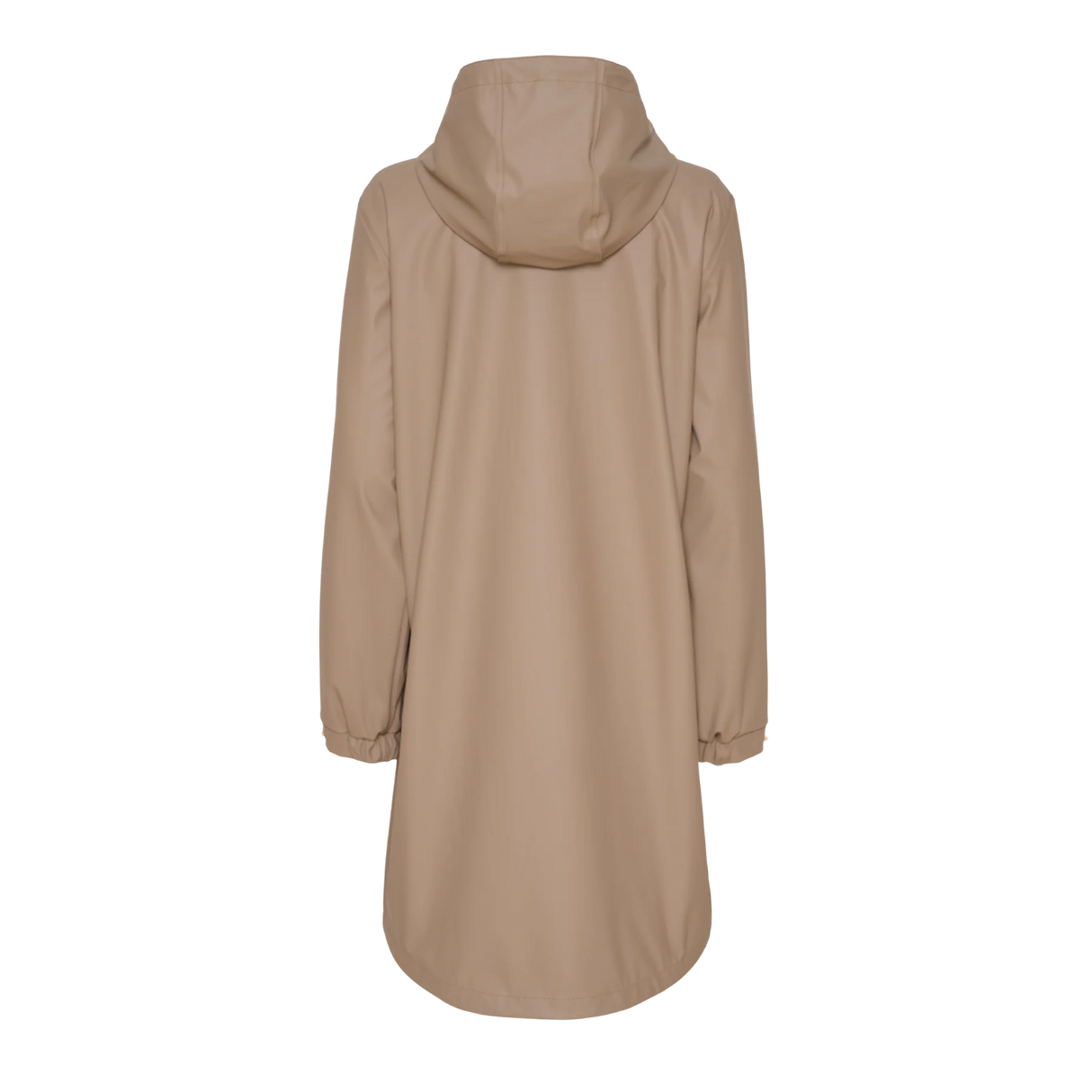 Ticket Woman Zille Regnjakke Dame - Taupe -