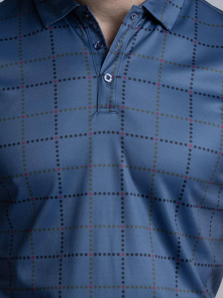 Cross Sportswear M Beau Poloshirt Polo T-shirt Herre - True Navy -