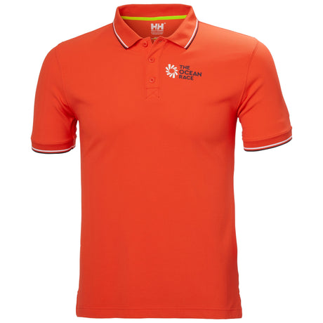 Helly Hansen Men's The Ocean Race Polo T-Shirt Herre - Cherry Tomato