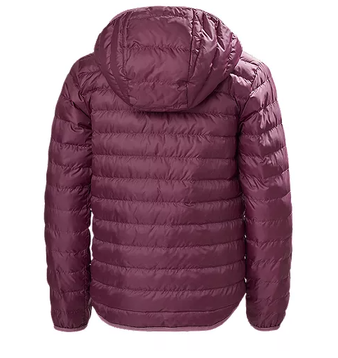 Helly Hansen Juniors' Infinity Insulator Jacket Vendbar Jakke Børn -
