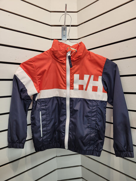 Helly Hansen K Active Wind Jacket - Navy - Navy 104 cm 4 år
