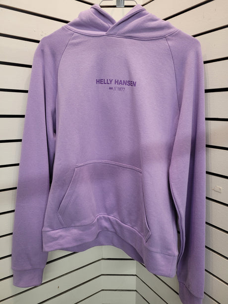 Helly Hansen W Core Damehoodie - Heather M