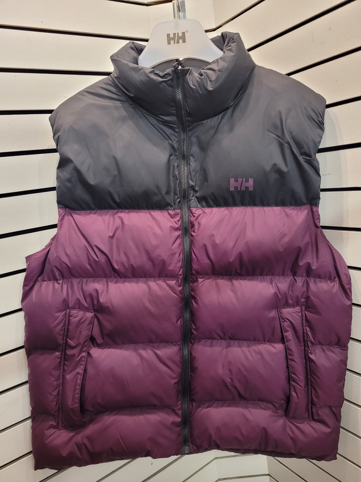 Helly Hansen Men's Active Puffy Vest Herre - Syrah - Syrah L