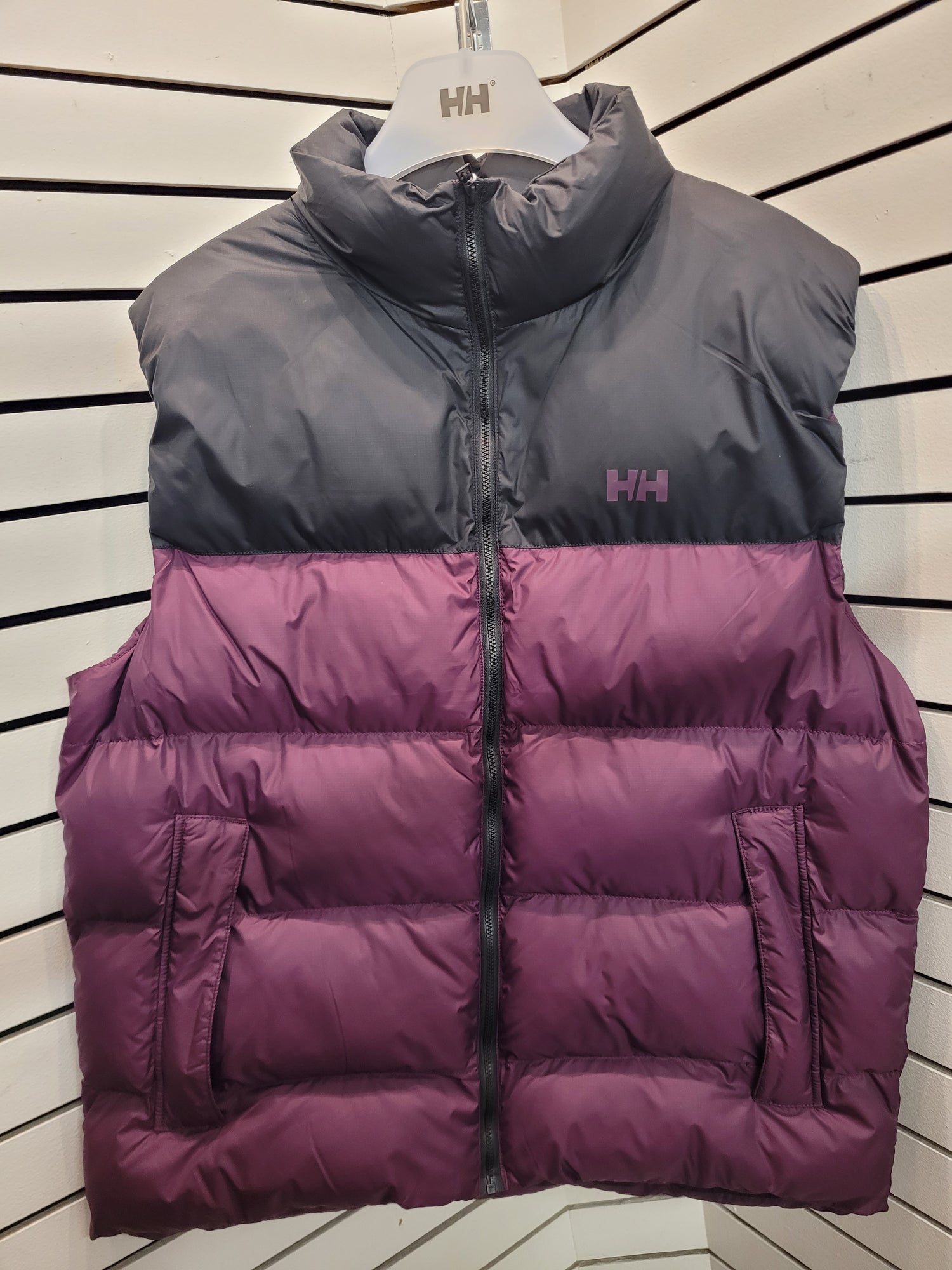 Helly Hansen Men's Active Puffy Vest Herre - Syrah - Syrah L