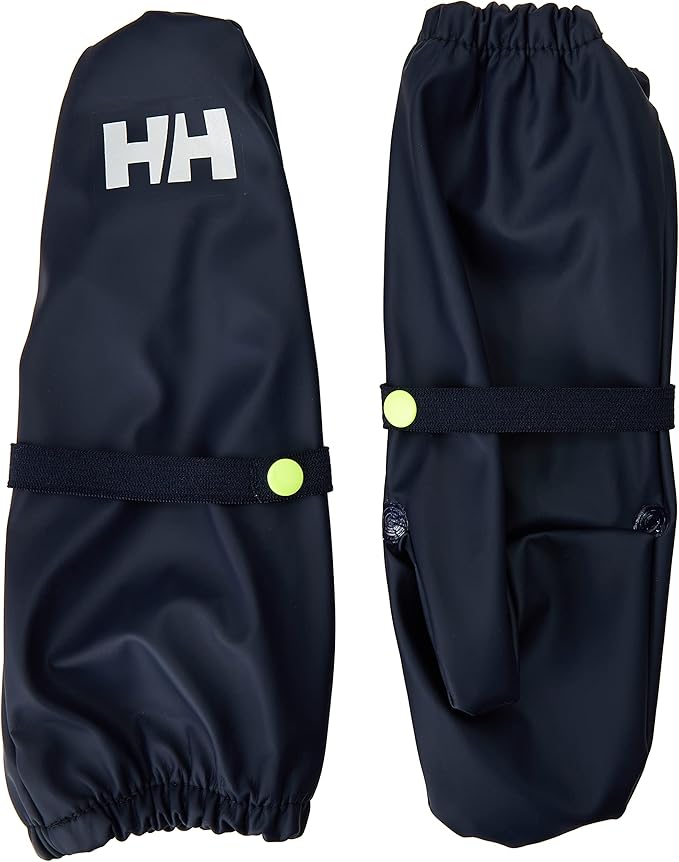 Helly Hansen Kids Bergen PU Mittens Regnvanter Børn - Navy - Navy