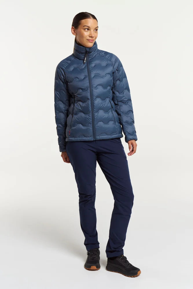 Tenson TXlite Shibui Collar Down Jakke Dame - Dark Blue -