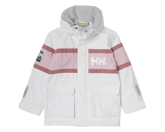 Helly Hansen Kids' Skagen Jacket Sejlerjakke Børn - White