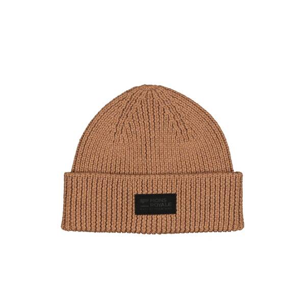 Mons Royale Fishermans Beanie Hue Dame / Herre - Toffee Marl One-size