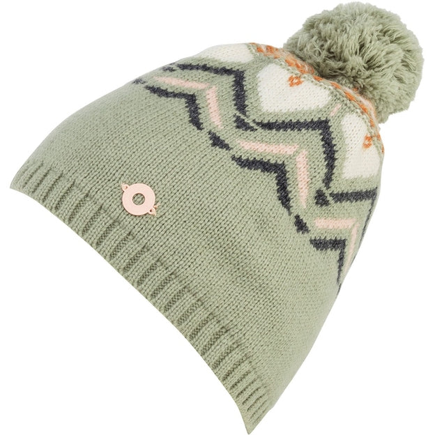 Kari Traa Sundve Beanie Strikhue Dame - Slate - Slate One-size