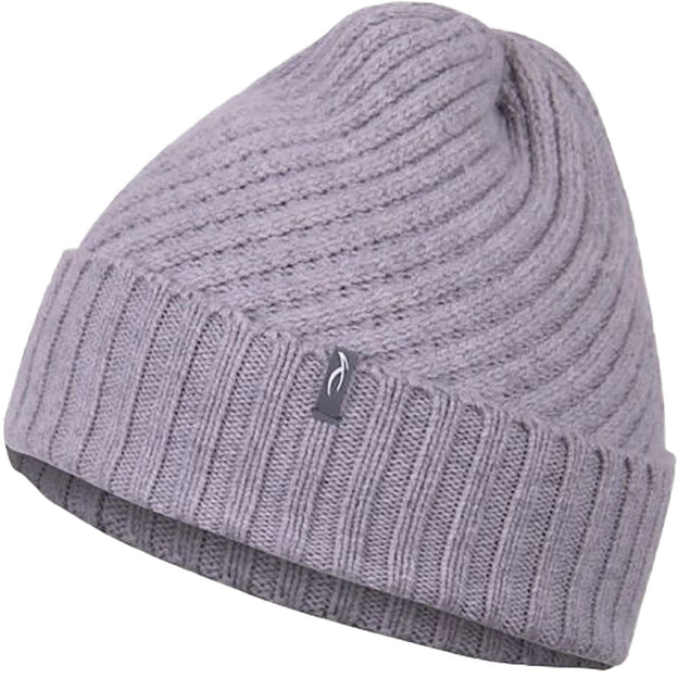 Kjus Women's Twill Beanie Hue Dame - Silver Fog One-size