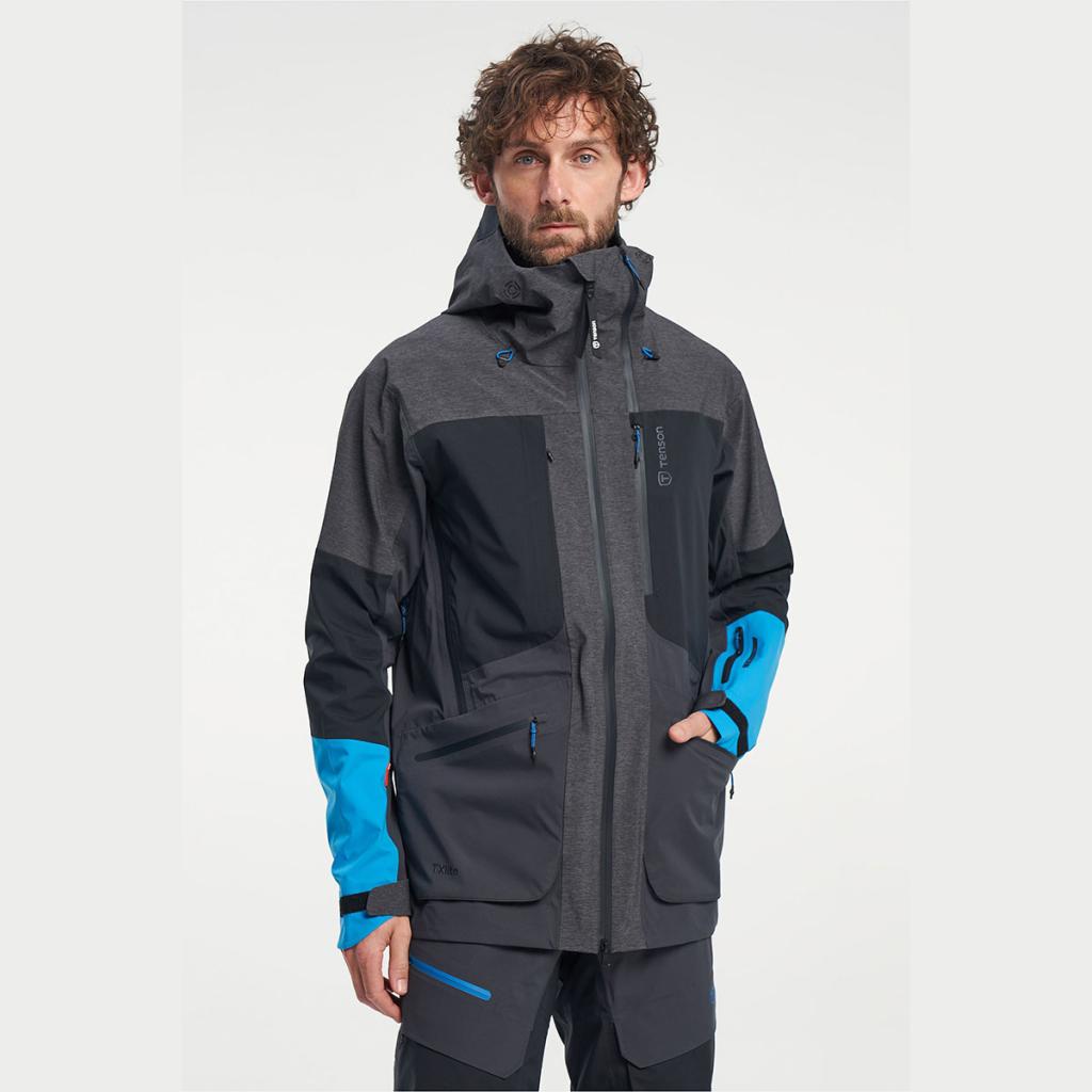 Tenson Touring Shell Jacket Men Skijakke Herre - Antracithe - Antracite