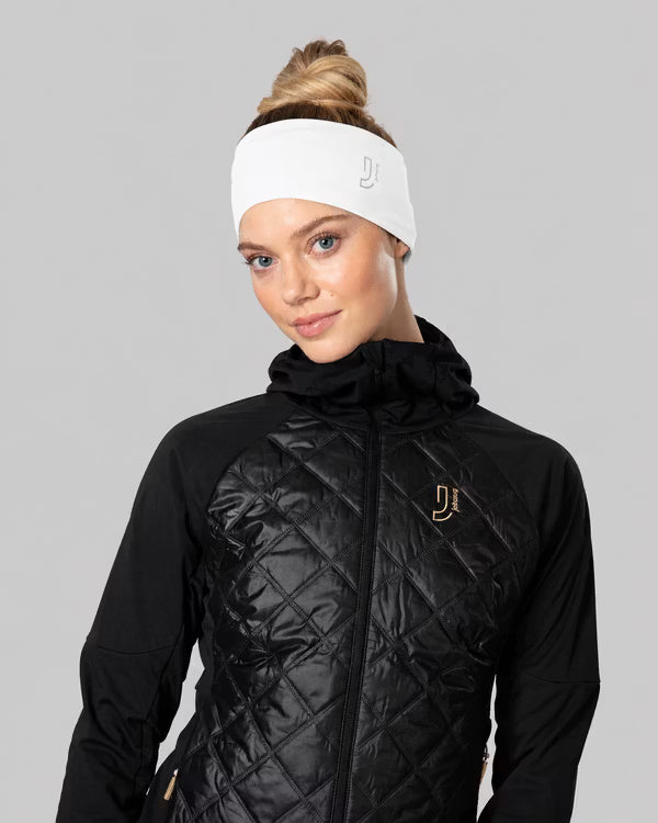 Johaug Thermal Headband Pandebånd - White