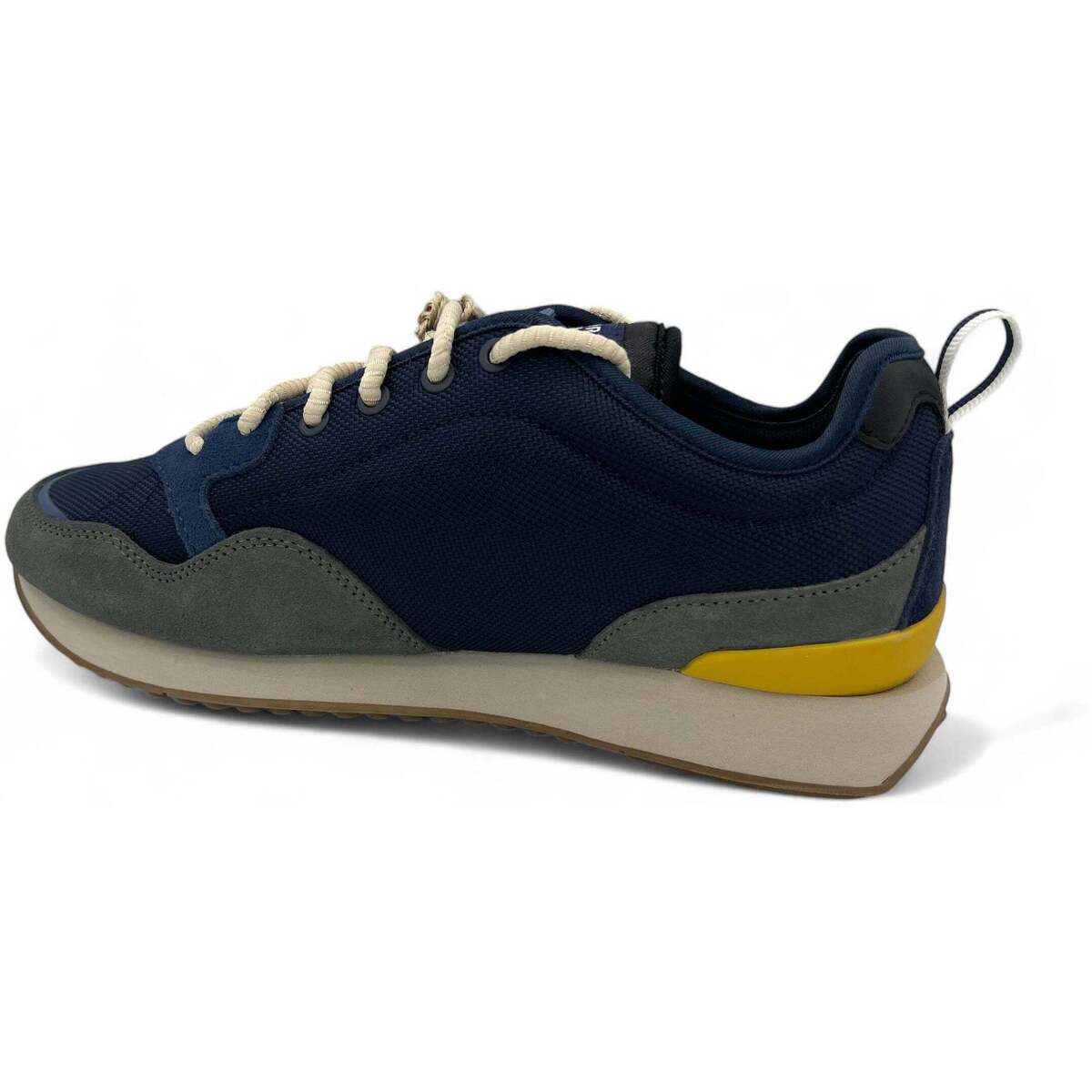 North Sails Horizon Jet Sneakers Herre - Navy-Gray-Yellow -