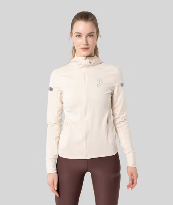 Johaug Gleam Full Zip Fleece - Sand