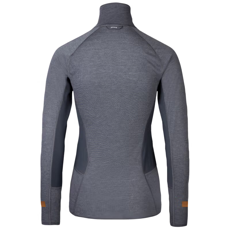 Johaug Aerial Wool Mix Half Zip Top 2.0 - Ink