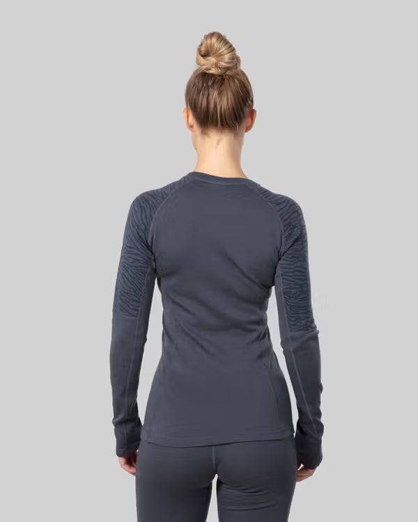Johaug Elevate Wool Long Sleeve - Ink