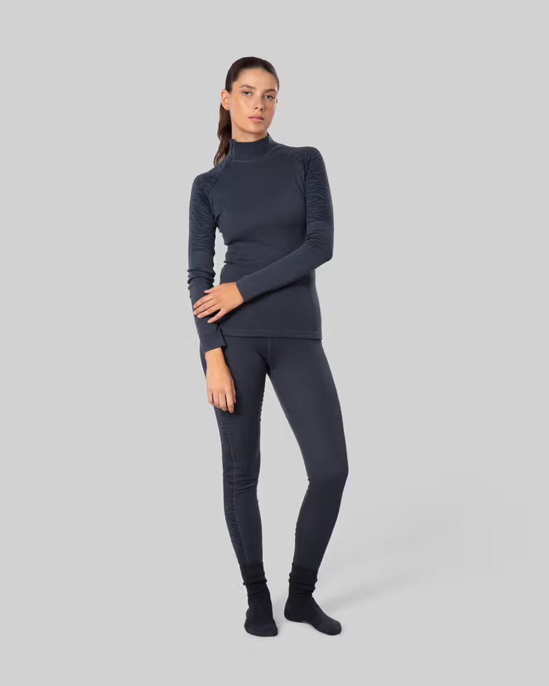 Johaug Elevate Wool Half Zip - Ink