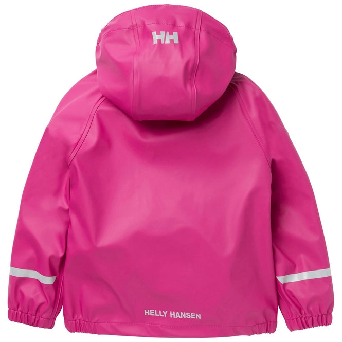 Helly Hansen Kids' Bergen 2.0 PU Rainset Regnsæt Børn - Magenta -
