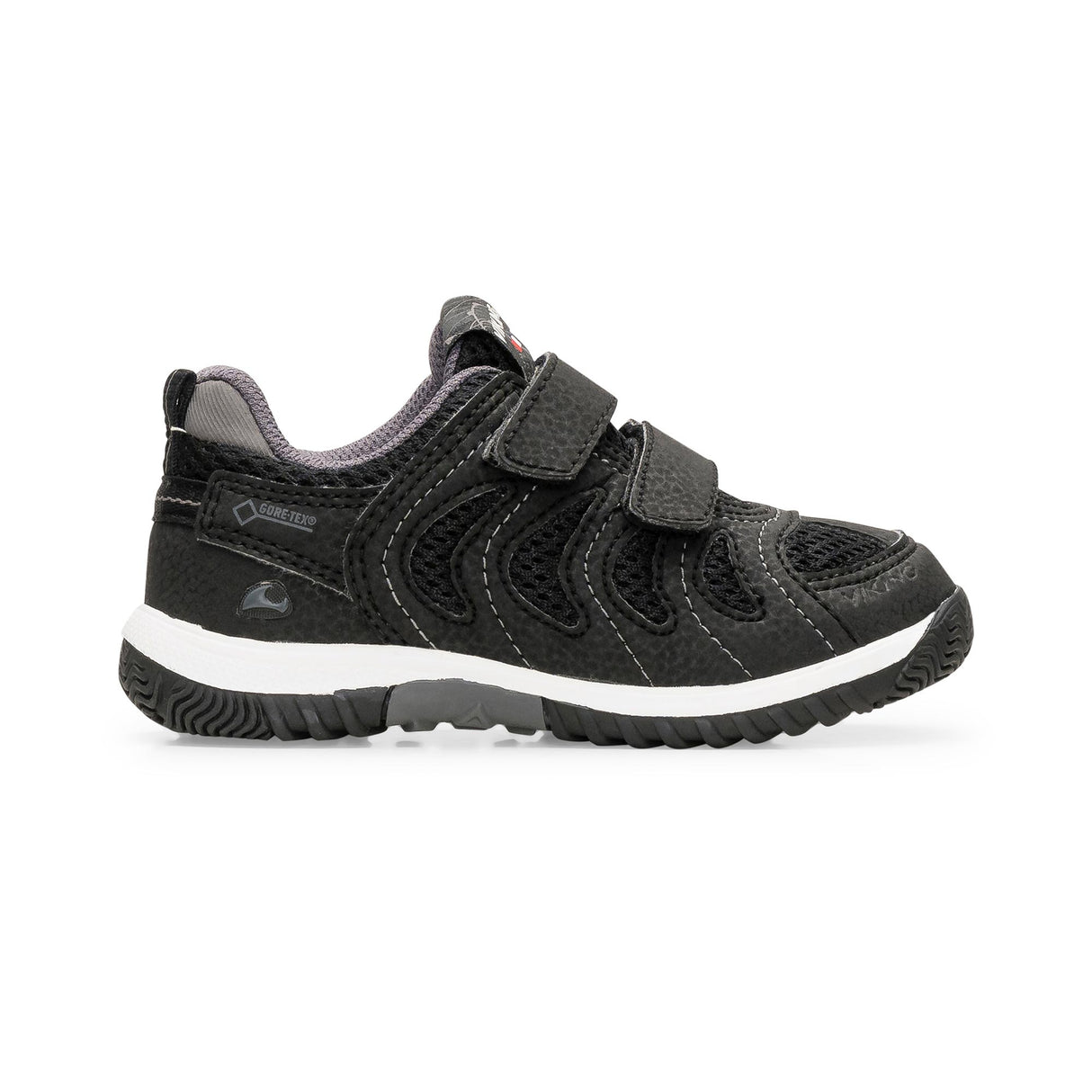 Viking Cascade Low III GTX Kids Active Sneaker Børn - Black - Black