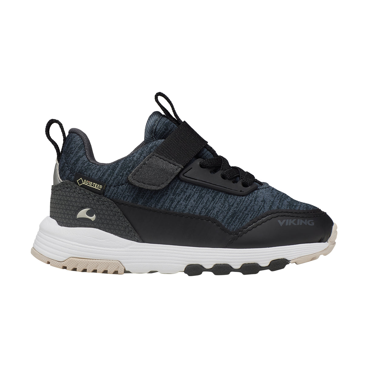 Viking Arendal Low GTX Kids Active Sneaker Børn - Black/Charcoal - Black Charcoal