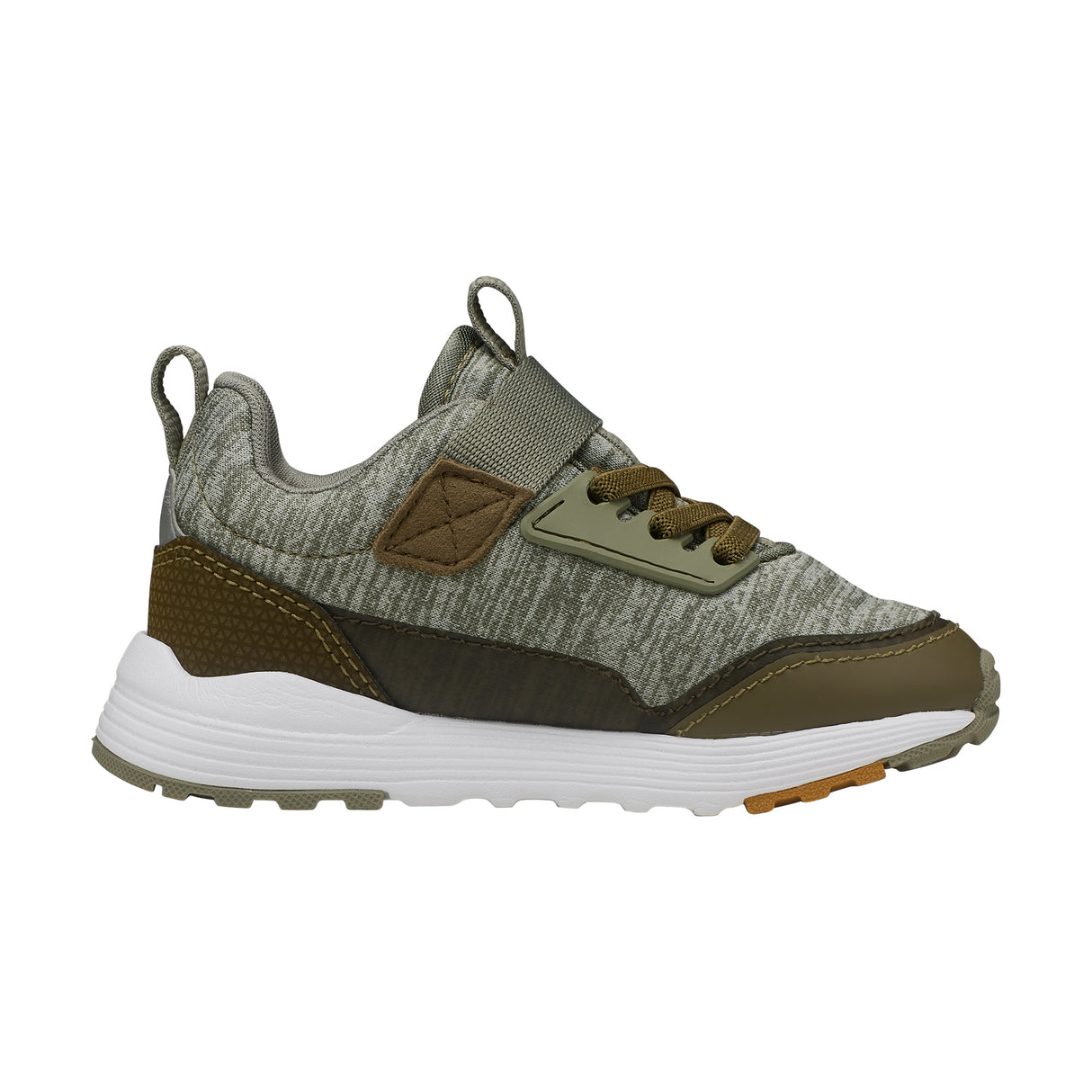 Viking Arendal Low GTX Kids Active Sneaker Børn - Olive/Light Green -