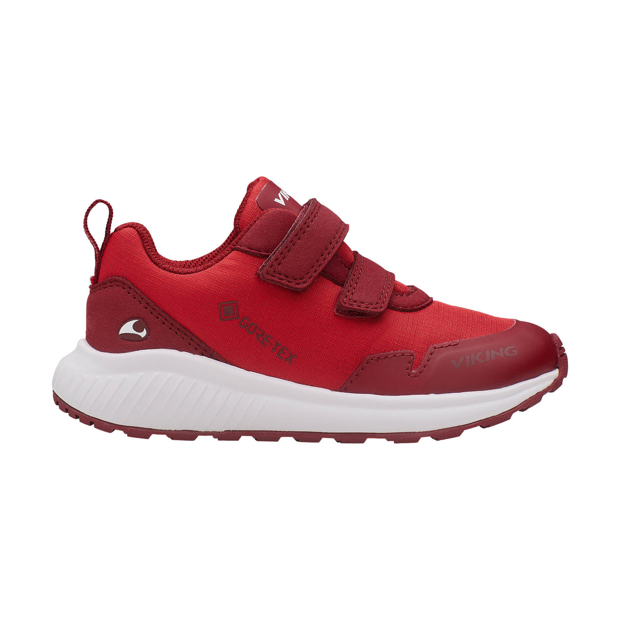 Viking Aery Track Low F GTX 2V Sneakers Børn - Red/Dark Red - Red Dark Red