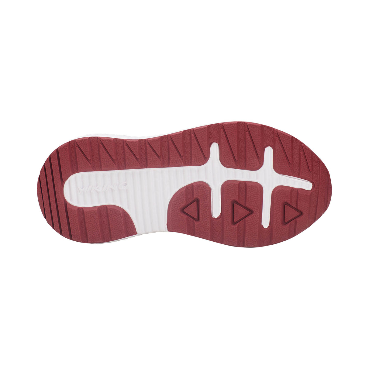 Viking Aery Track Low F GTX 2V Sneakers Børn - Red/Dark Red -