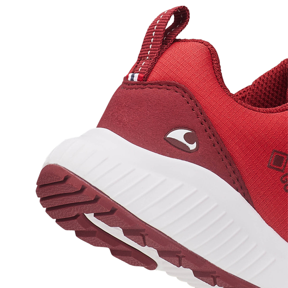 Viking Aery Track Low F GTX 2V Sneakers Børn - Red/Dark Red -