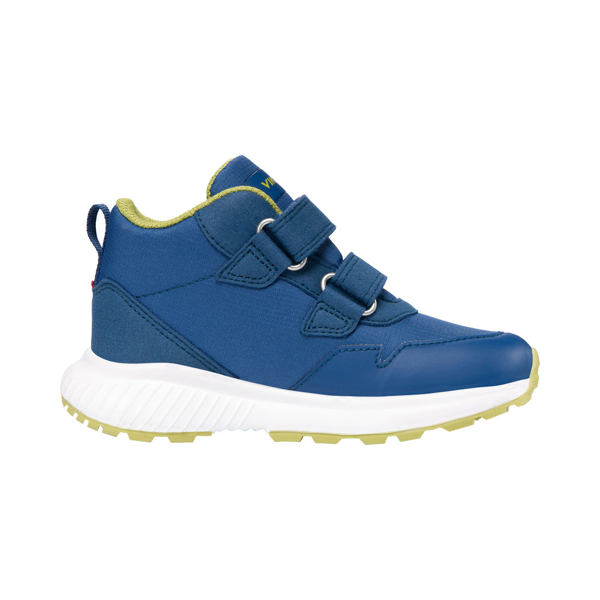 Viking Aery Track Mid F GTX Kids Sneaker Børn - Blue / Khaki -