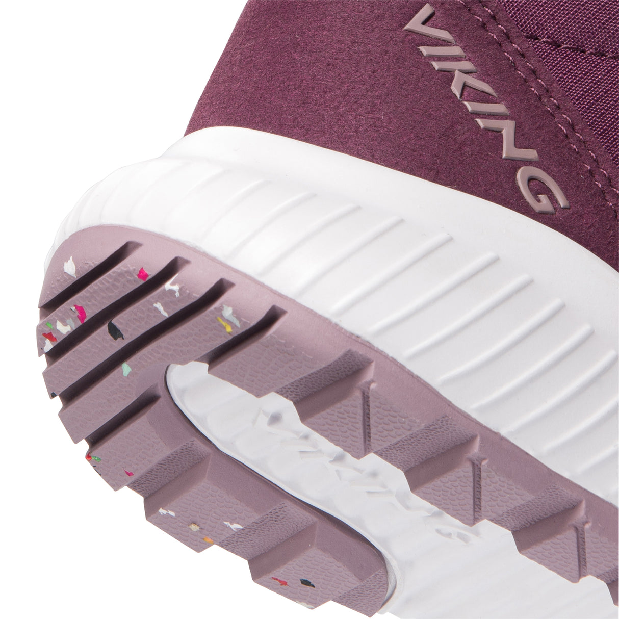 Viking Aery Track Mid F GTX Kids Sneaker Børn - Purple -