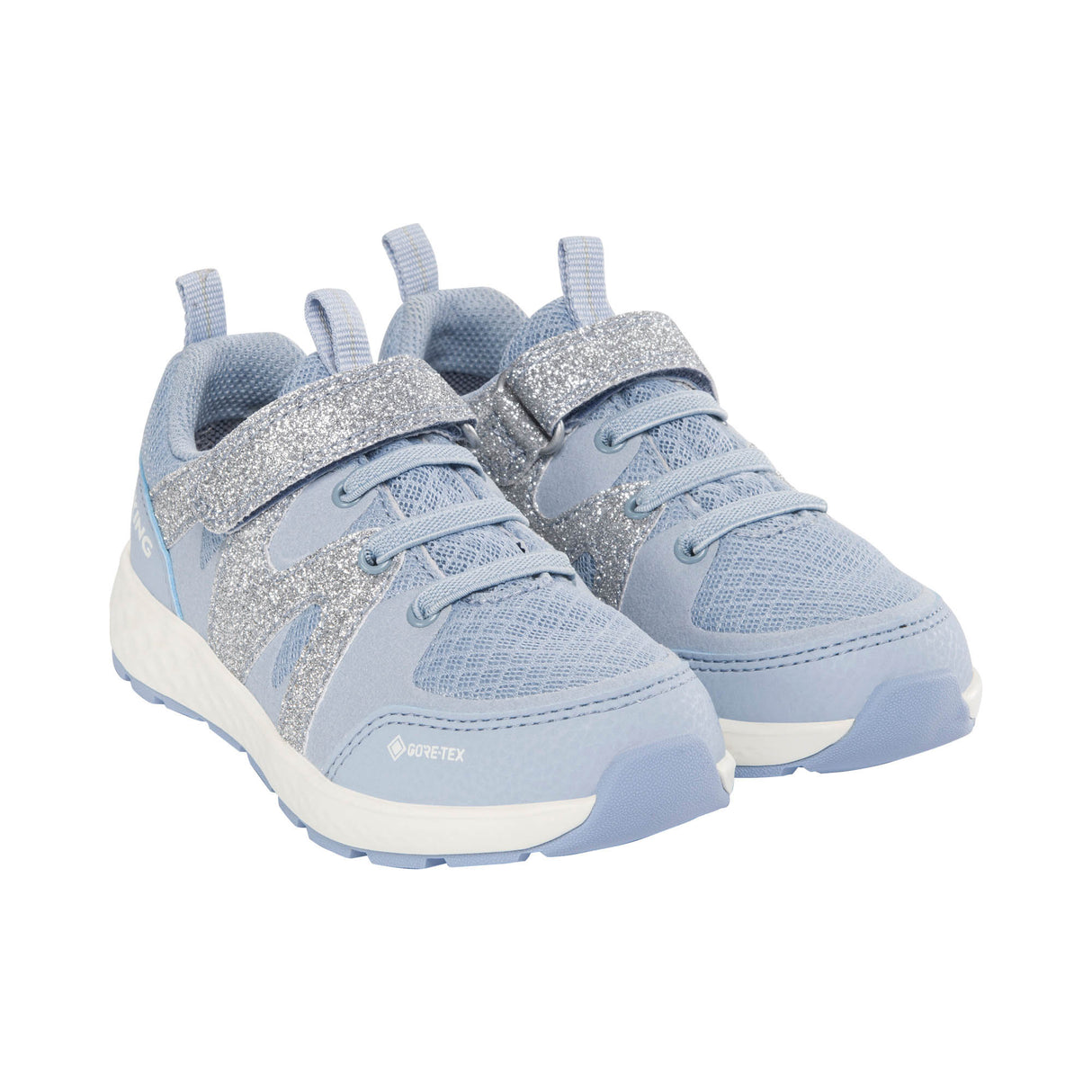 Viking Fun Glitter GTX 1V Sneakers Børn - Iceblue -
