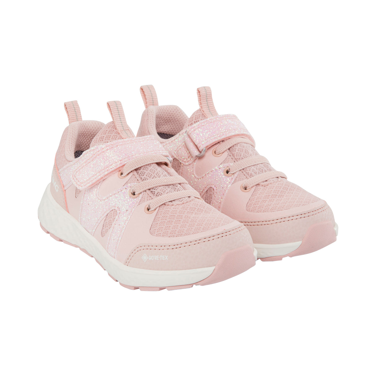 Viking Fun Glitter GTX 1V Sneakers Børn - Light Pink -