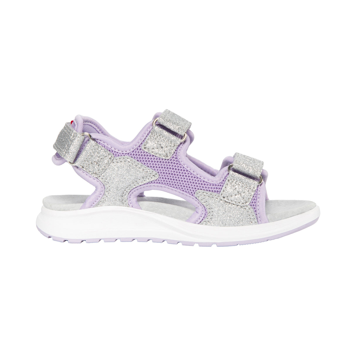 Viking Anchor Glitter Sandal 3V - Lilac -
