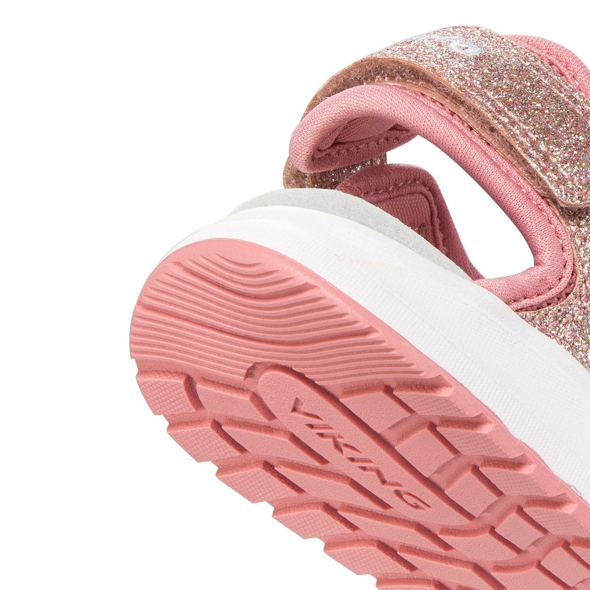 Viking Anchor Glitter Sandal 3V - Light Pink -
